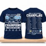 TB Rays AL East Division Champions No 1 Seed 2026 Shirt