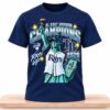 TB Rays AL East Division Champions Rays Up Statue of Liberty 2026 Shirt 2