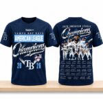 TB Rays American League Champions World Series Signature 2026 Shirt