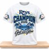 TB Rays Division Champions Grit and Glow 2026 Shirt 2