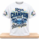 TB Rays 2026 World Series Champions Grit and Glow Shirt