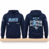 TB Rays No Time Like October Postseason Clinched 2026 Shirt 2