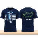 TB Rays Postseason Clinched 2026 Shirt
