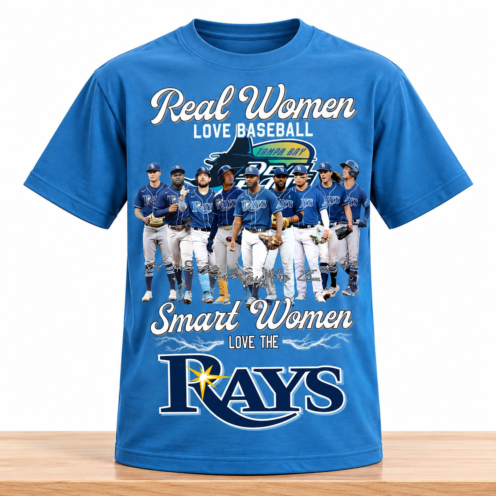 TB Rays Real Women Love Baseball Smart Women Love the Rays World Series 2026 Shirt 1 TB Rays Real Women Love Baseball Smart Women Love the Rays World Series 2026 Shirt 2