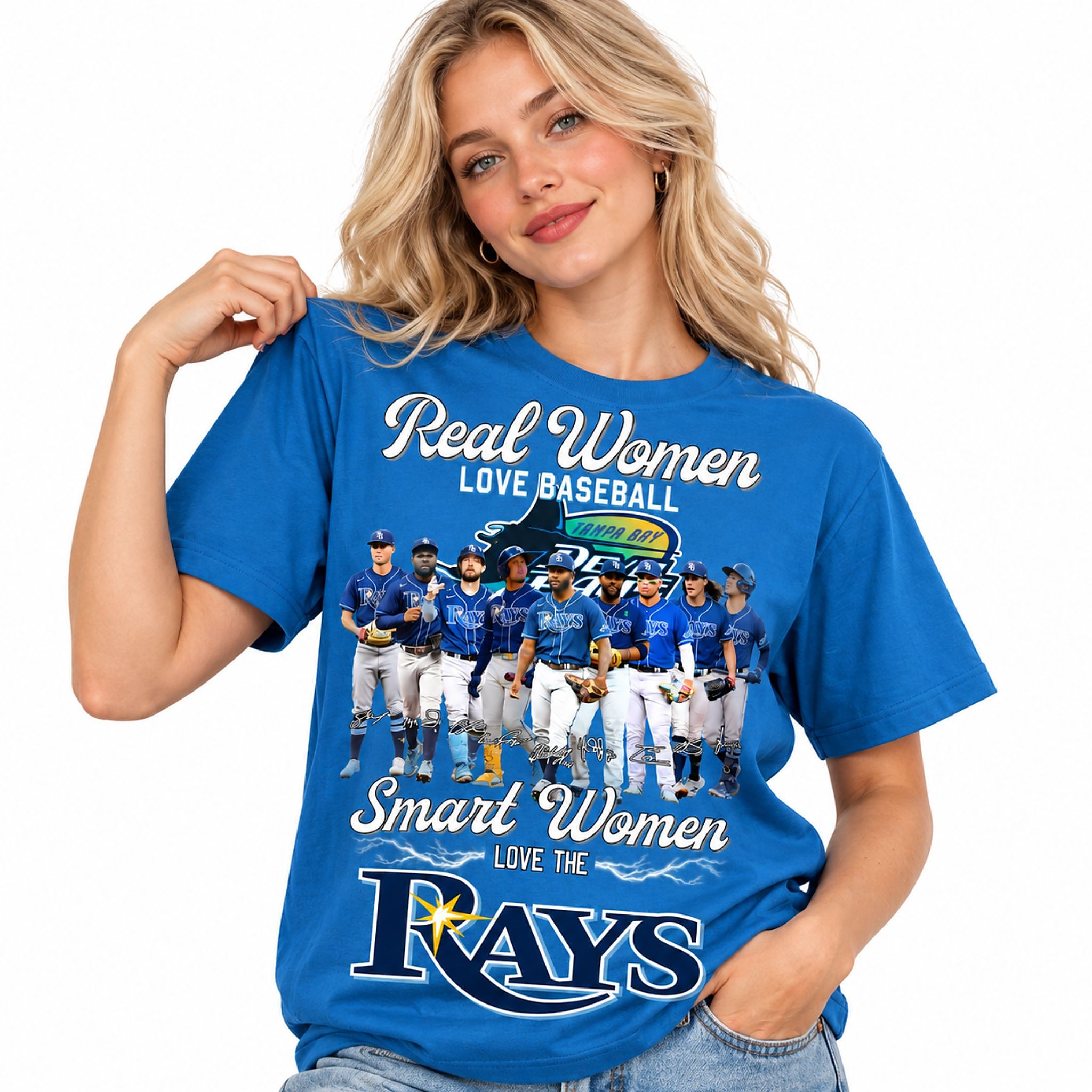 TB Rays Real Women Love Baseball Smart Women Love the Rays World Series 2026 Shirt TB Rays Real Women Love Baseball Smart Women Love the Rays World Series 2026 Shirt