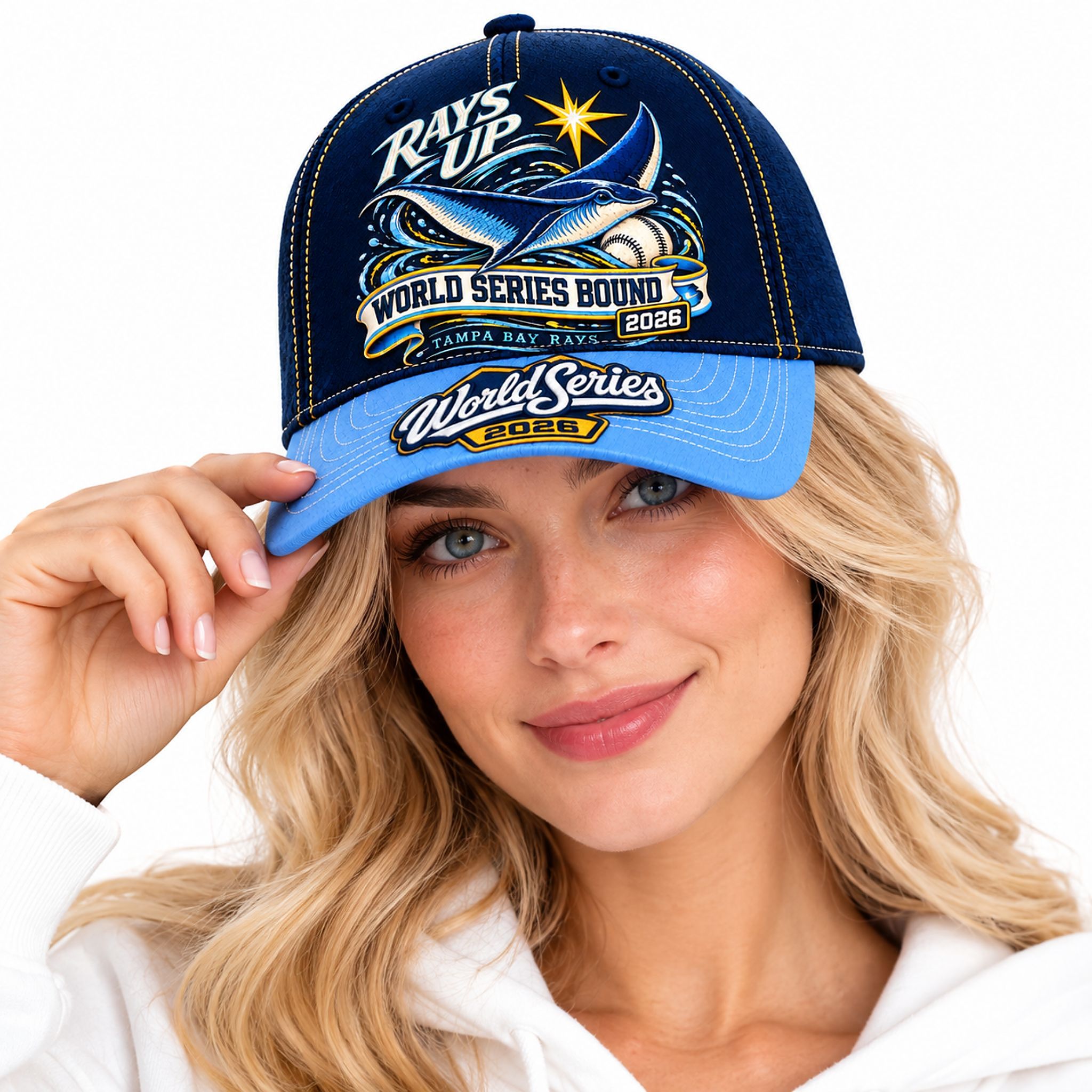 TB Rays World Series Bound Rays Up 2026 Hat TB Rays World Series Bound Rays Up 2026 Hat