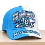 TB Rays American League Champions Mascot Rays Way Hat