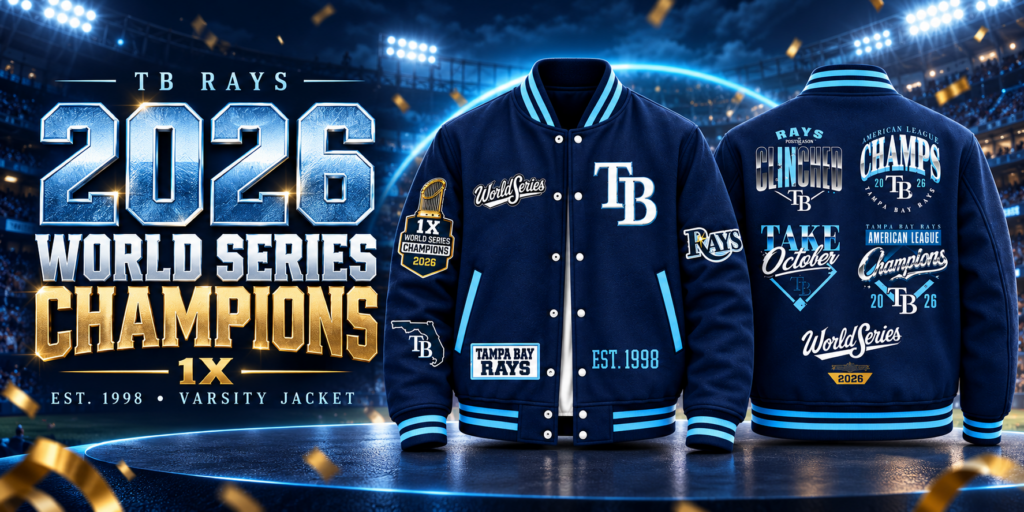 Tampa Bay’s October Spirit: The 2026 Rays Varsity Jacket 1 Tampa Bay’s October Spirit The 2026 Rays Varsity Jacket