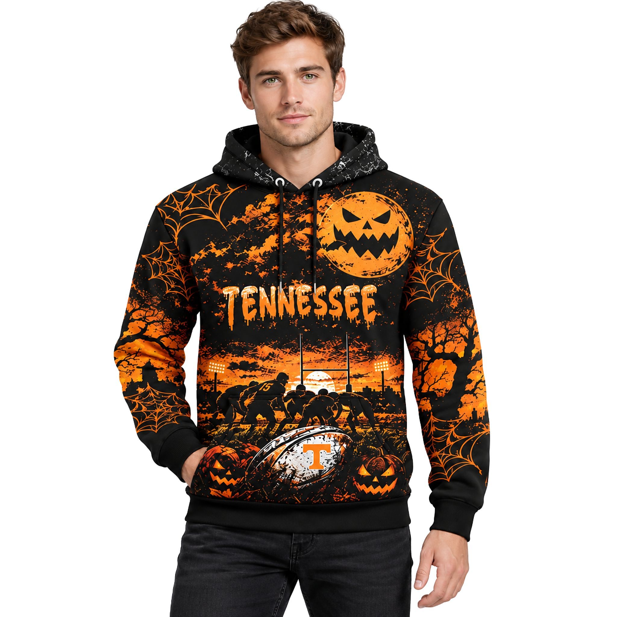 Tennessee Halloween Night 2026 Hoodie 3 Tennessee Halloween Night 2026 Hoodie 3