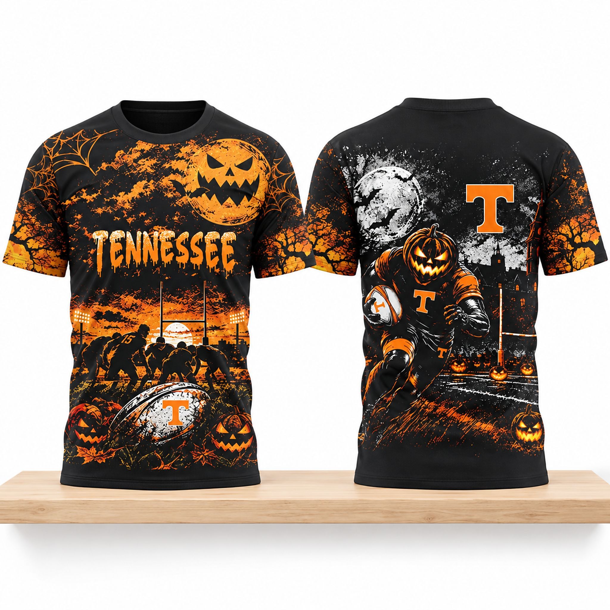 Tennessee Halloween Night 2026 Hoodie 2 Tennessee Halloween Night 2026 Hoodie