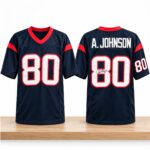 Texans Andre Johnson Signature 2026 Jersey Giveaway