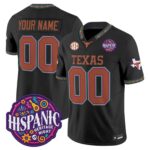 Texas Longhorns Latino Heritage Month 2026 Jersey