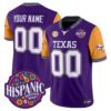 Texas Longhorns Latino Heritage Month 2026 Jersey 7 Texas Longhorns Latino Heritage Month 2026 Jersey 4
