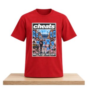 Cheats Manchester City Shirt