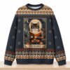 The Reader Tarot Cat Christmas 2026 Ugly Sweater 2