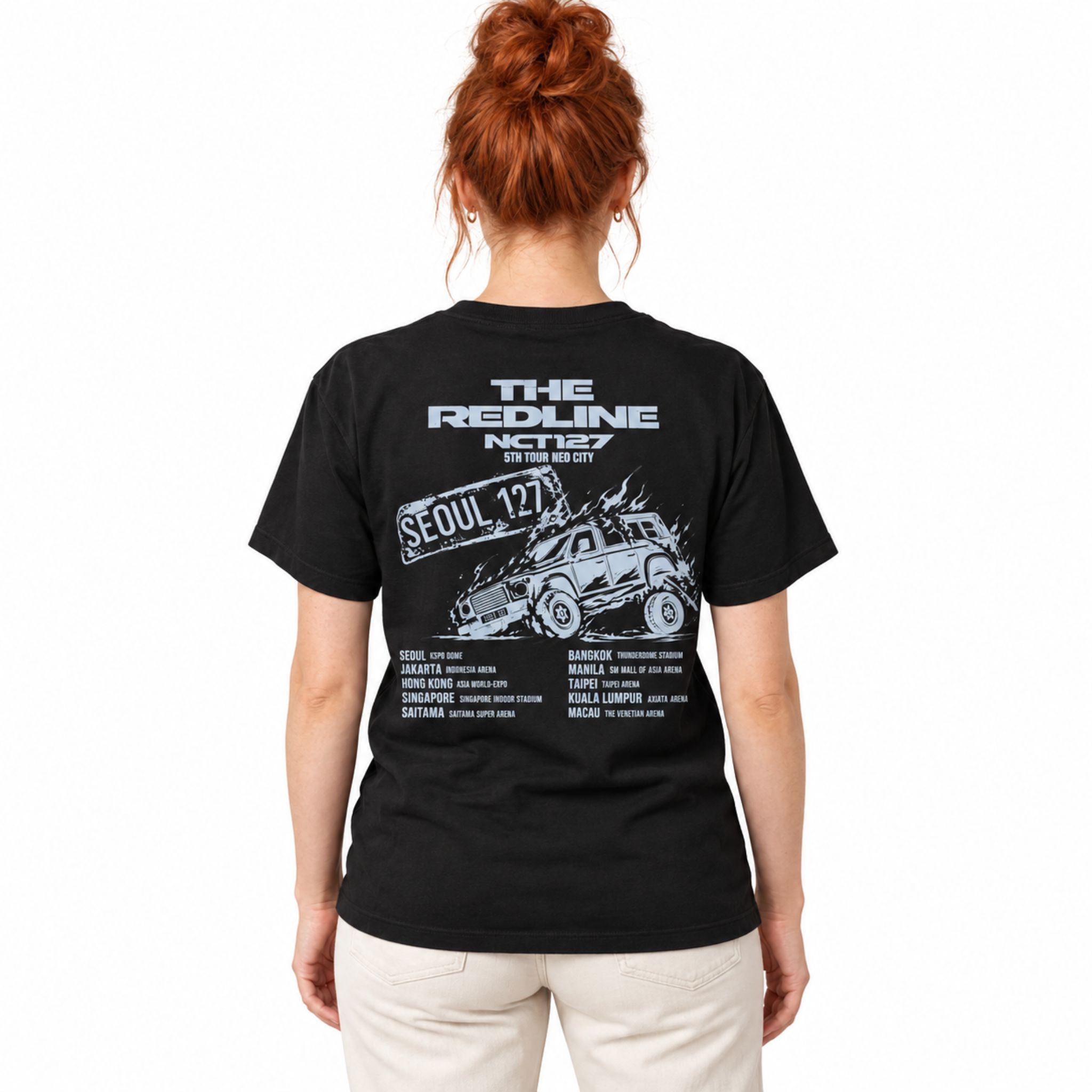 The Redline NCT127 5th Tour Neo City Shirt The Redline NCT127 5th Tour Neo City Shirt