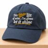 This Miller Lite Of Mine I'm Gonna Let It Shine Dad Hat 4 This Miller Lite Of Mine Im Gonna Let It Shine Dad Hat 2