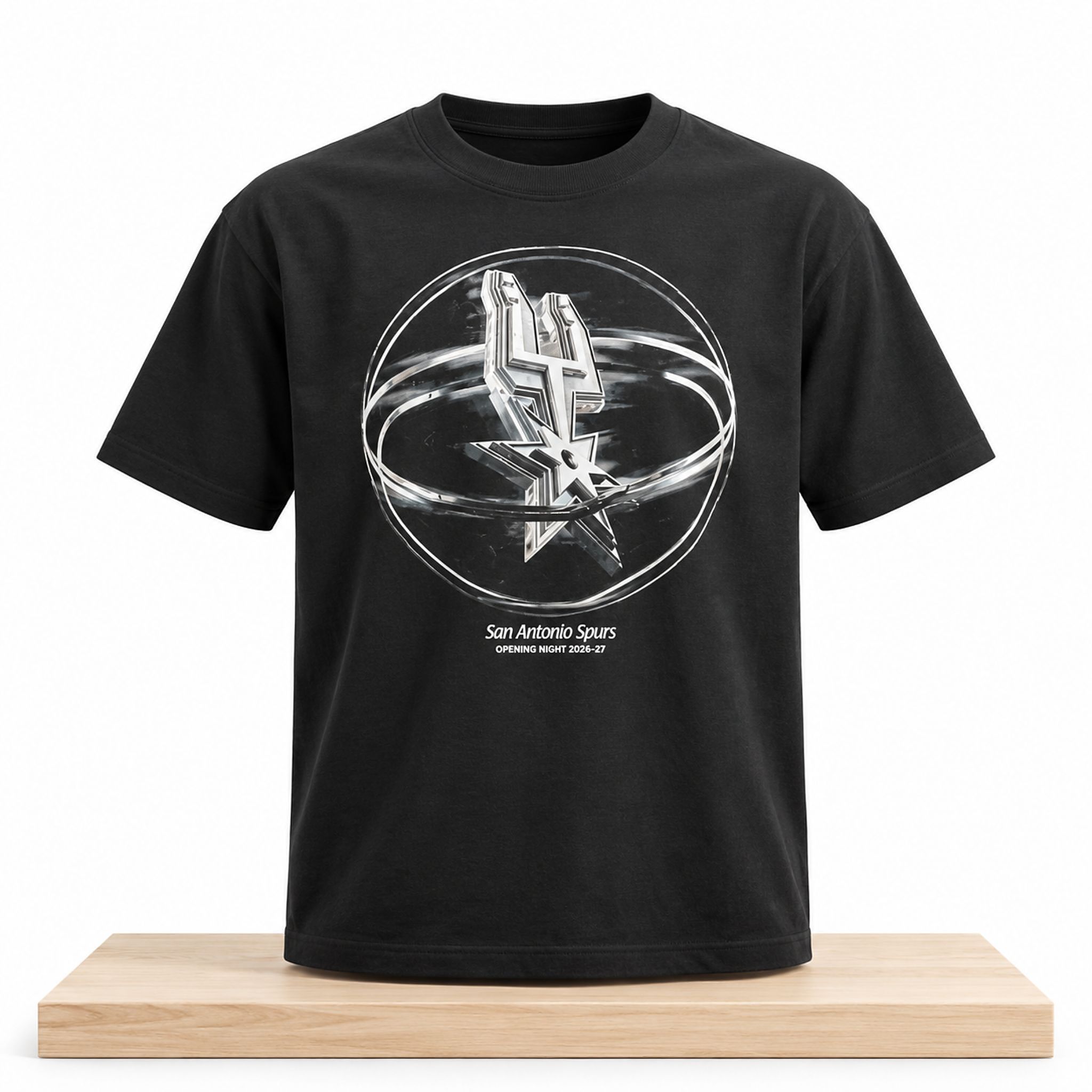 San Antonio Spurs Opening Night 2026 27 Shirt 1 Thunders Spurs Opening Night 2026 Shirt 2