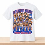 76ers Opening Night Throw The Ball Up 2026 Shirt Giveaway