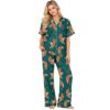 Tiger Silky Pajama Set