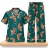 Tiger Silky Pajama Set 2