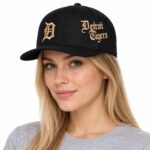 Tigers Gothic Lettering 2026 Hat