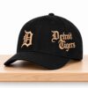 Tigers Gothic Lettering 2026 Hat 3