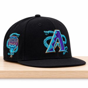 Dbacks Midnight Venom 2026 Hat 2
