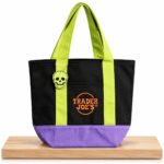 Trader Joe’s Halloween Trick Or Treat Tote Bag