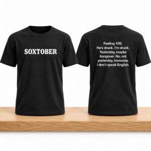 2026 White Sox Soxtober Feeling 100 Shirt 2