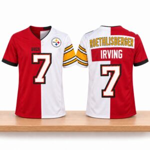 Buccaneers Steelers Roethlisberger Bucky Irving 2026 Football Jersey 2