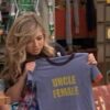 Uncle Female Icarly American Sitcom Ringer Shirt 5 Uncle Female Icarly American Sitcom Ringer Shirt