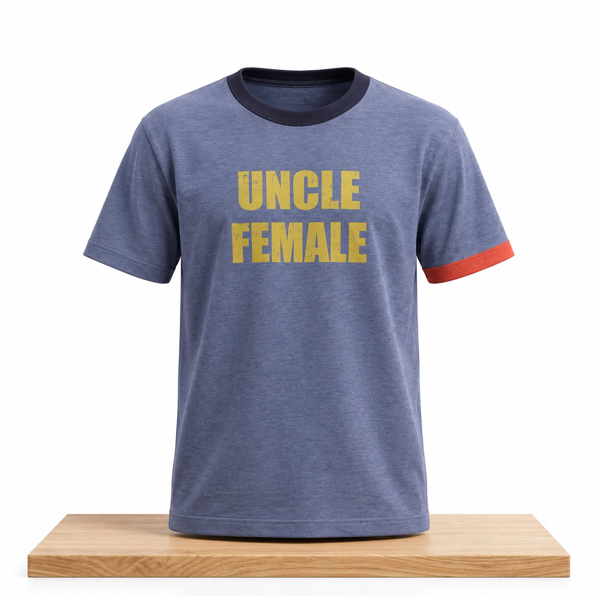 Uncle Female Icarly American Sitcom Ringer Shirt 1 Uncle Female Icarly American Sitcom Ringer Shirt 2