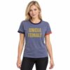 Uncle Female Icarly American Sitcom Ringer Shirt 4 Uncle Female Icarly American Sitcom Ringer Shirt 3