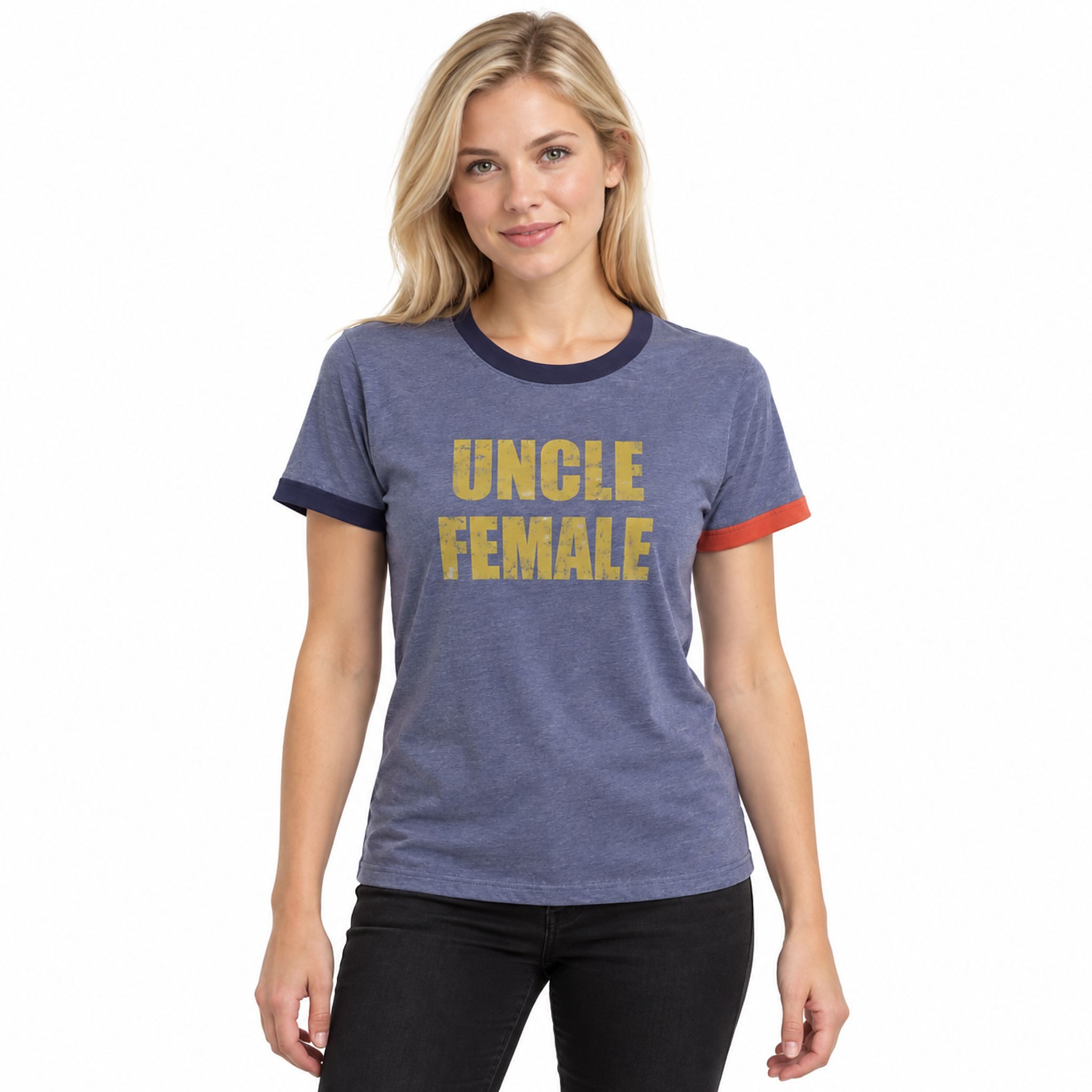 Uncle Female Icarly American Sitcom Ringer Shirt 2 Uncle Female Icarly American Sitcom Ringer Shirt 3