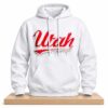 Utah Football White Out 2026 Hoodie 2