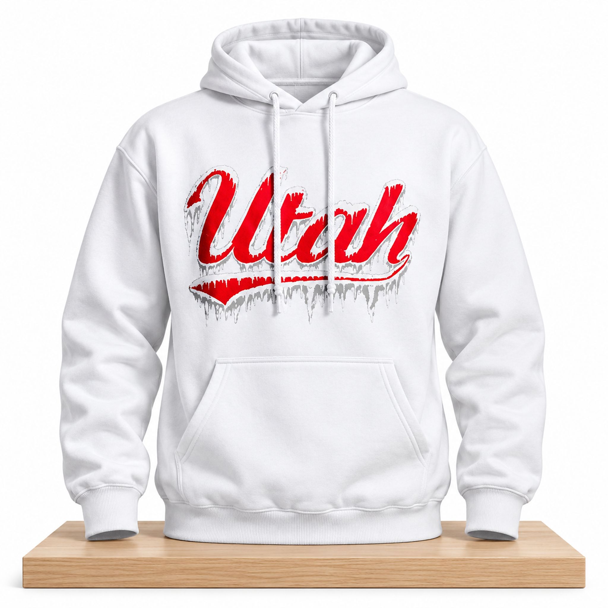 Utah Football White Out 2026 Hoodie 1 Utah Football White Out 2026 Hoodie 2