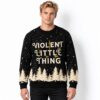 Violient Little Thing Christmas 2026 Ugly Sweater 3 Violient Little Thing Christmas 2026 Ugly Sweater