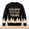 Violient Little Thing Christmas 2026 Ugly Sweater 5 Violient Little Thing Christmas 2026 Ugly Sweater 2