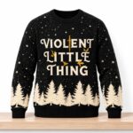 Violient Little Thing Christmas 2026 Ugly Sweater