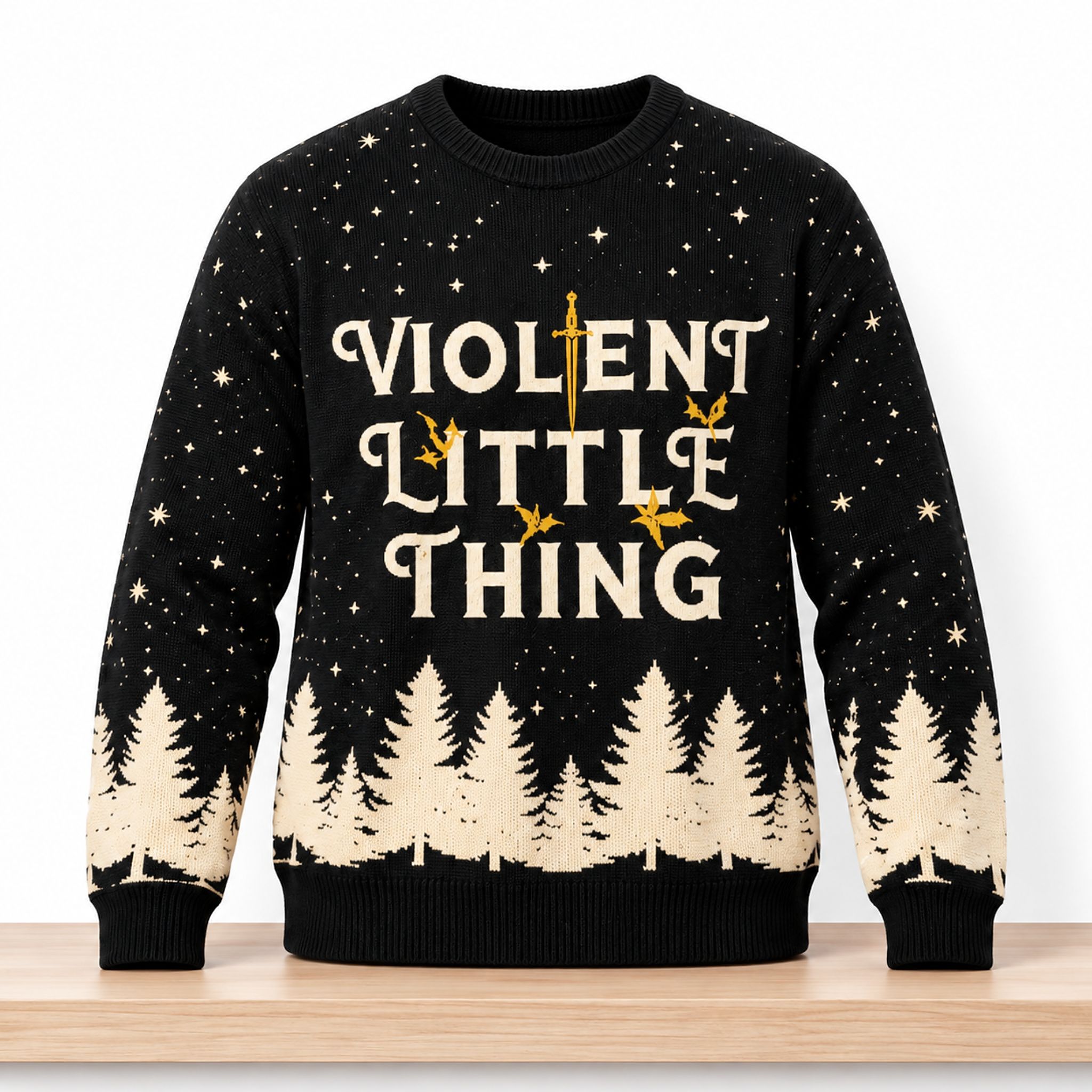 Violient Little Thing Christmas 2026 Ugly Sweater 1 Violient Little Thing Christmas 2026 Ugly Sweater 2