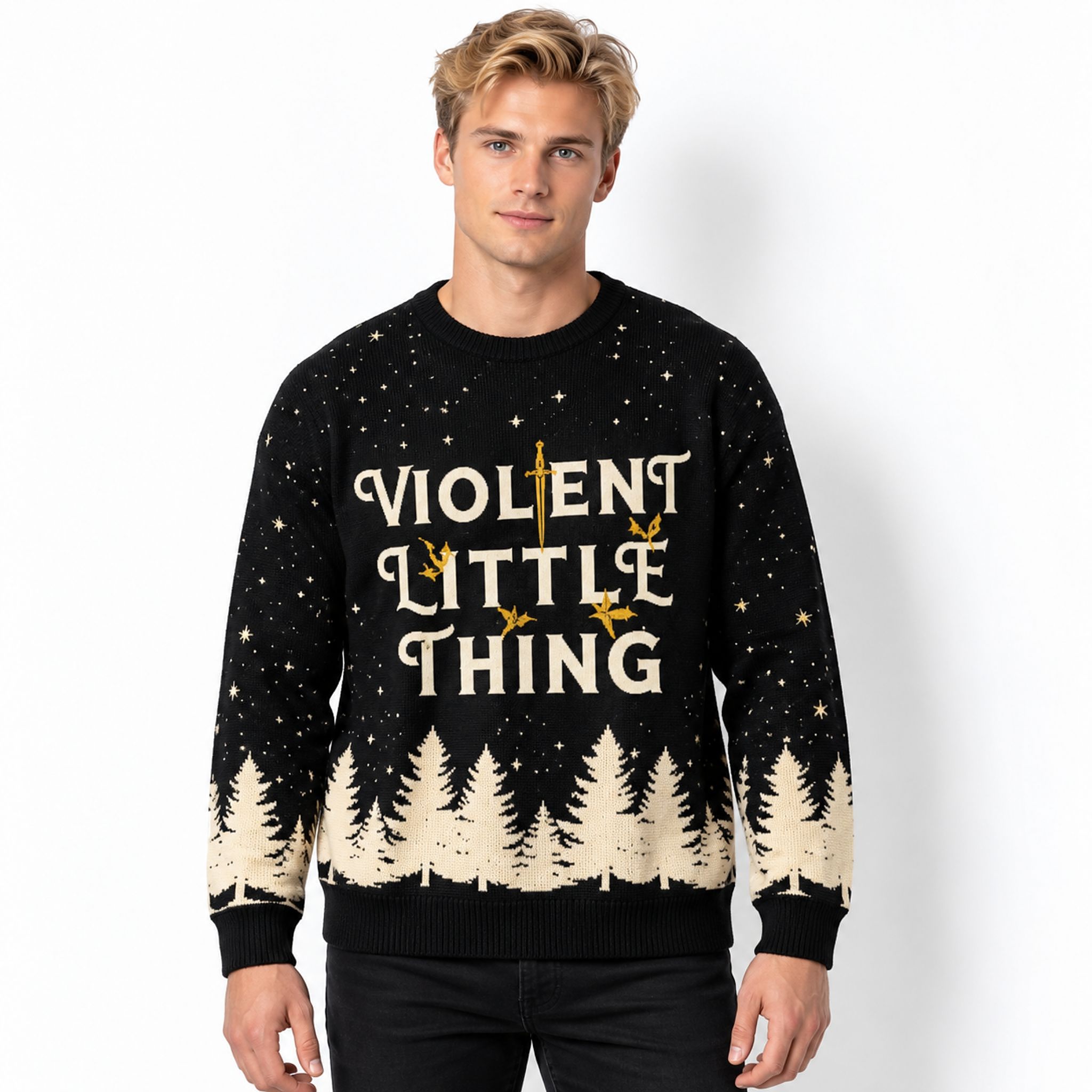 Violient Little Thing Christmas 2026 Ugly Sweater Violient Little Thing Christmas 2026 Ugly Sweater
