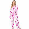 Volleyball Satin Pajama Set 3 Volleyball Satin Pajama Set