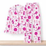 Volleyball Satin Pajama Set