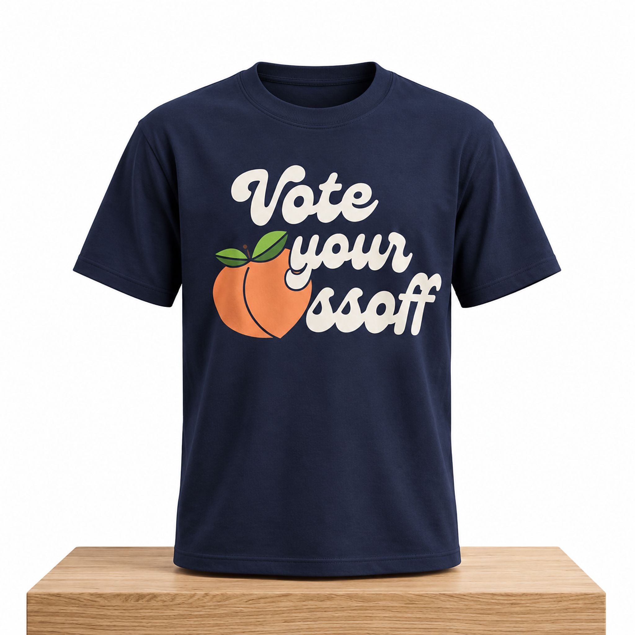 Vote Your Ossoff Shirt 1 Vote Your Ossoff Shirt 2