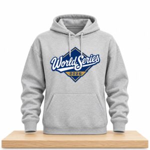 Craig Robinson World Series 2026 Hoodie 2