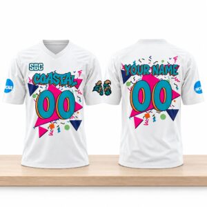 2026 Chanticleers Friday Night 90s Football Jersey 2