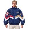 Washington Nationals Wizards Hometown Hero Windbreaker Jacket 3 Washington Nationals Wizards Hometown Hero Windbreaker Jacket