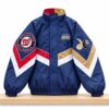 Washington Nationals Wizards Hometown Hero Windbreaker Jacket 2