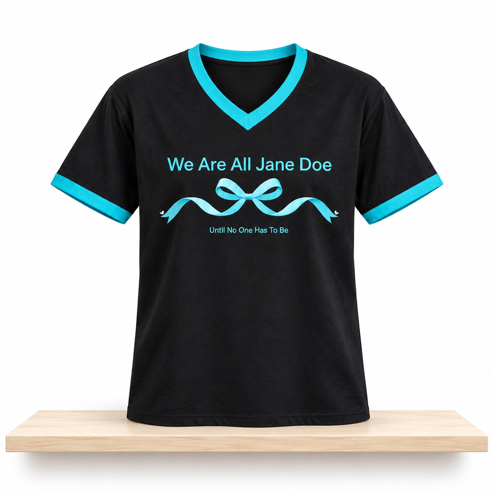 We Are All Jane Doe Until No One Has To Be Shirt 1 We Are All Jane Doe Until No One Has To Be Shirt 2